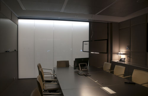 Inteligentna folia Rzeszów - w biurze wyłączona